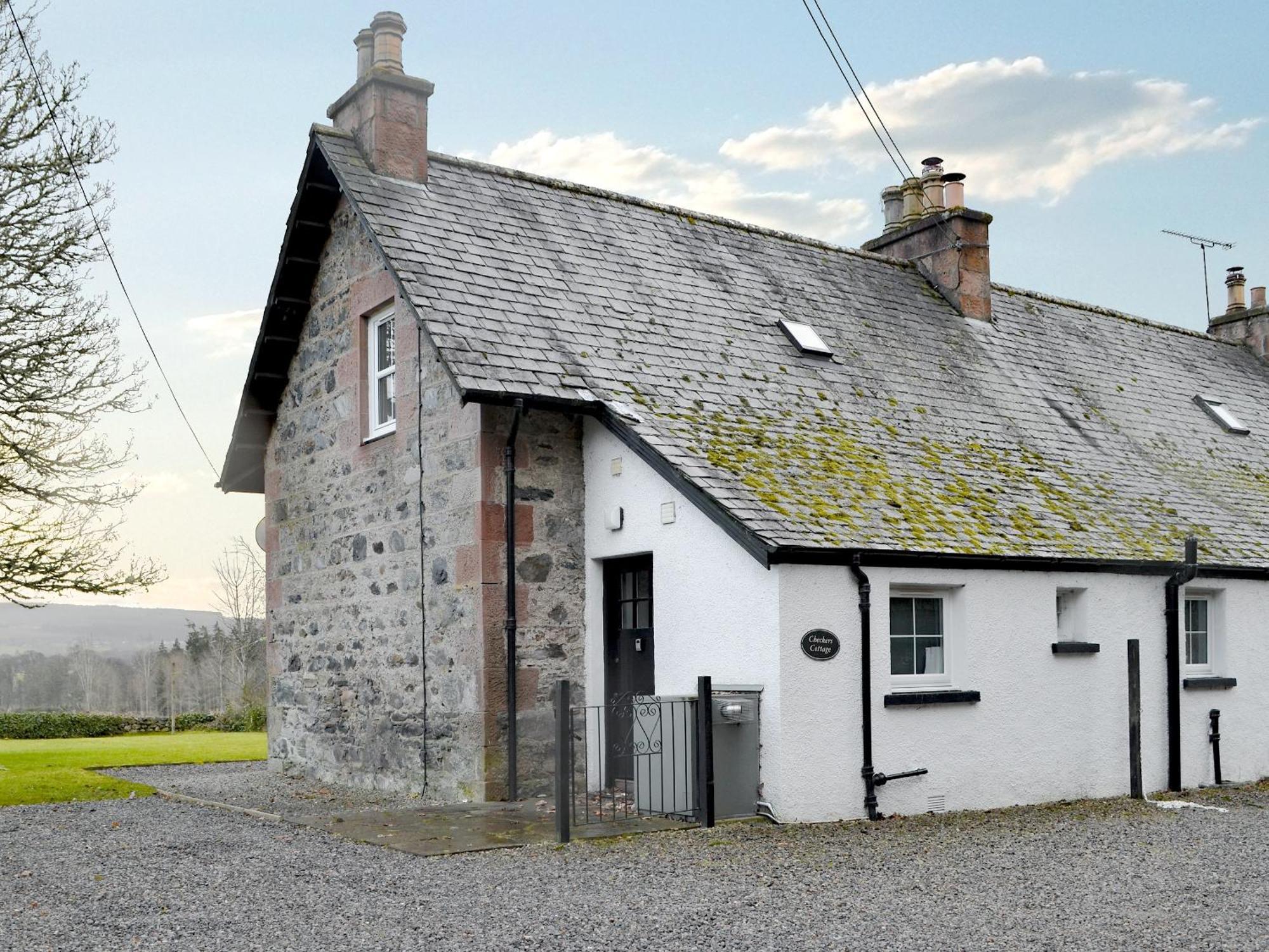 Checkers Cottage - Beaufort Estate Belladrum Экстерьер фото